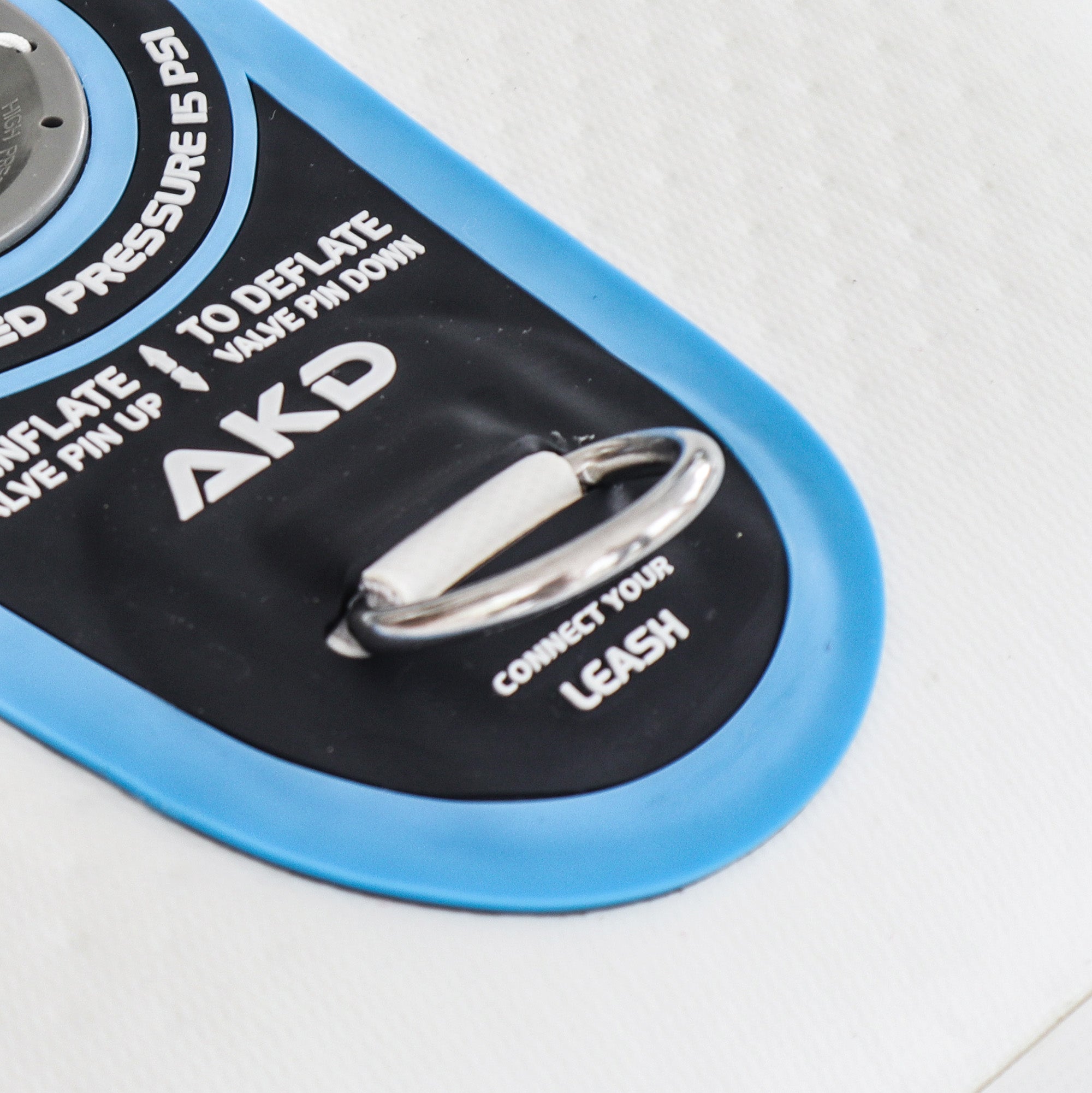 AKD SeaStar Stand up Paddle Board 10'8” 325x86x15cm SUP Board 165kg/346L (Blau)