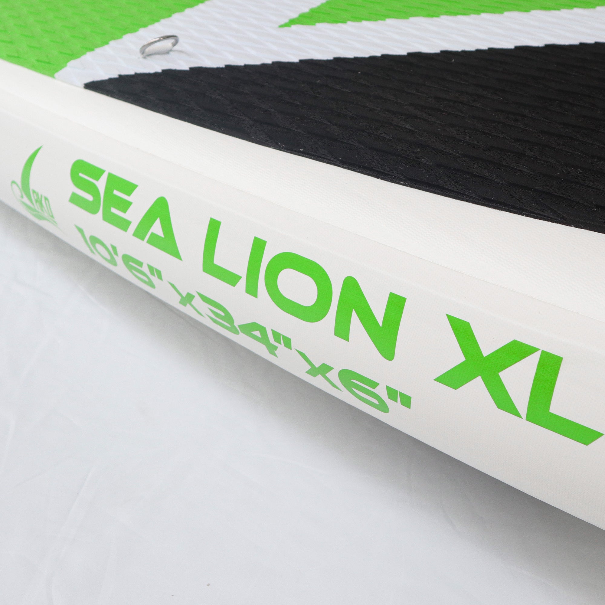 AKD SeaLion Stand Up Paddling Board 10'6" XL 320x86x15cm SUP Board 160kg/337L (Grün)