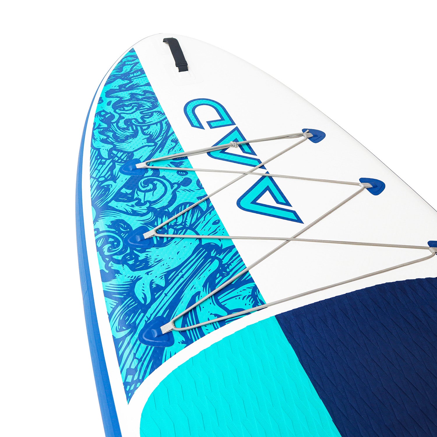 AKD SeaLion 10'6 " Stand Up Paddle Board SUP 320x81x15cm 150kg / 318L (Cyan)