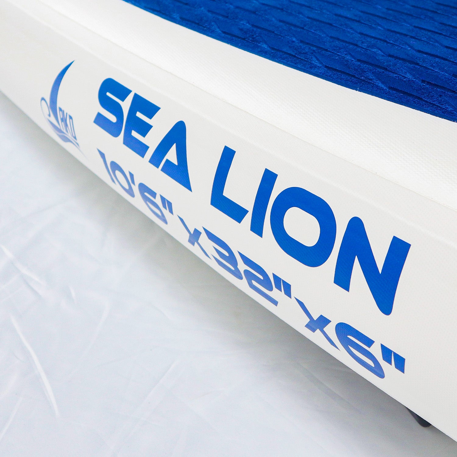 AKD SeaLion Stand Up Paddling Board 10'6" 320x81x15cm SUP Board 150kg/318L (Cyan)