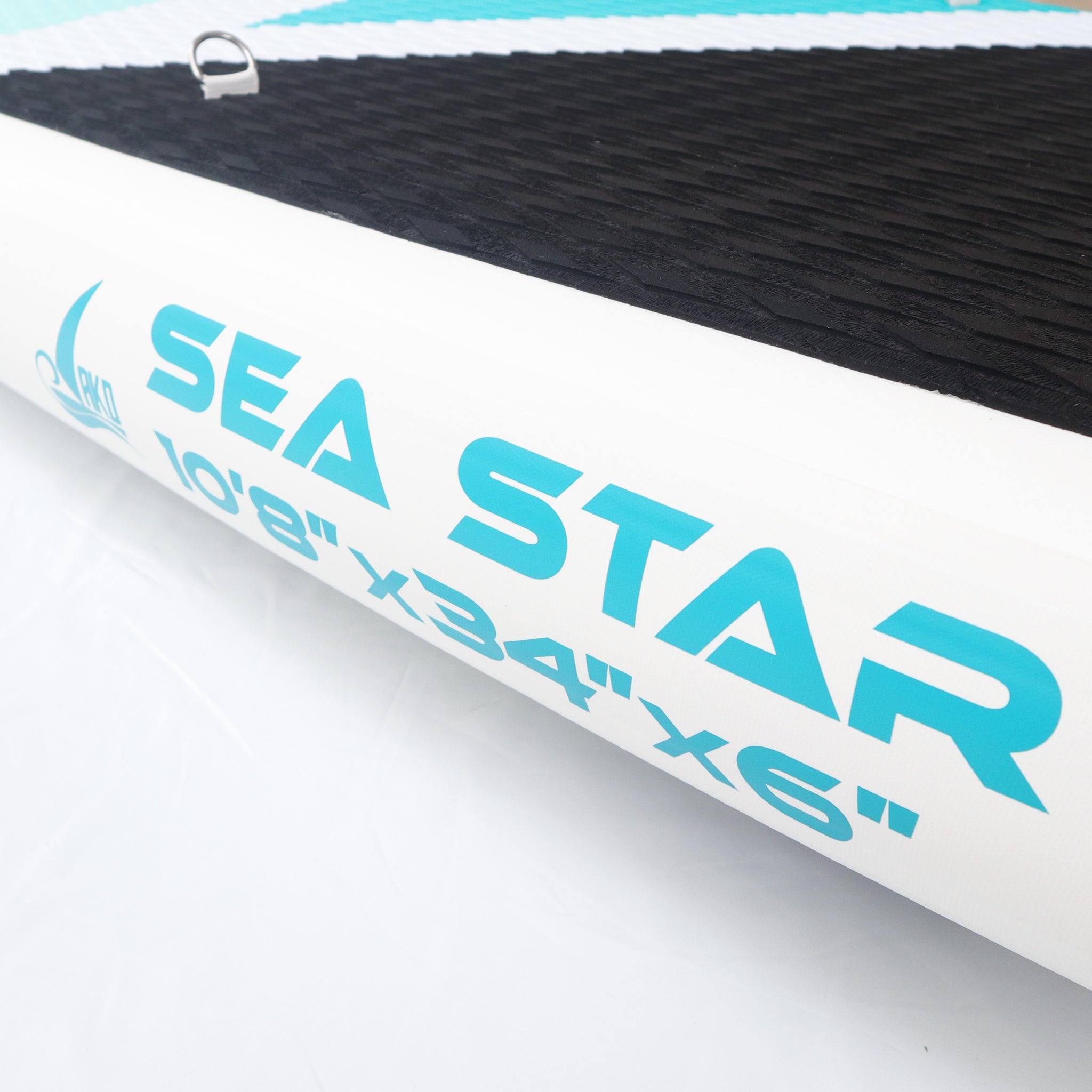 AKD SeaStar Stand up Paddle Board 10'8” 325x86x15cm SUP Board 165kg/346L (Cyan)