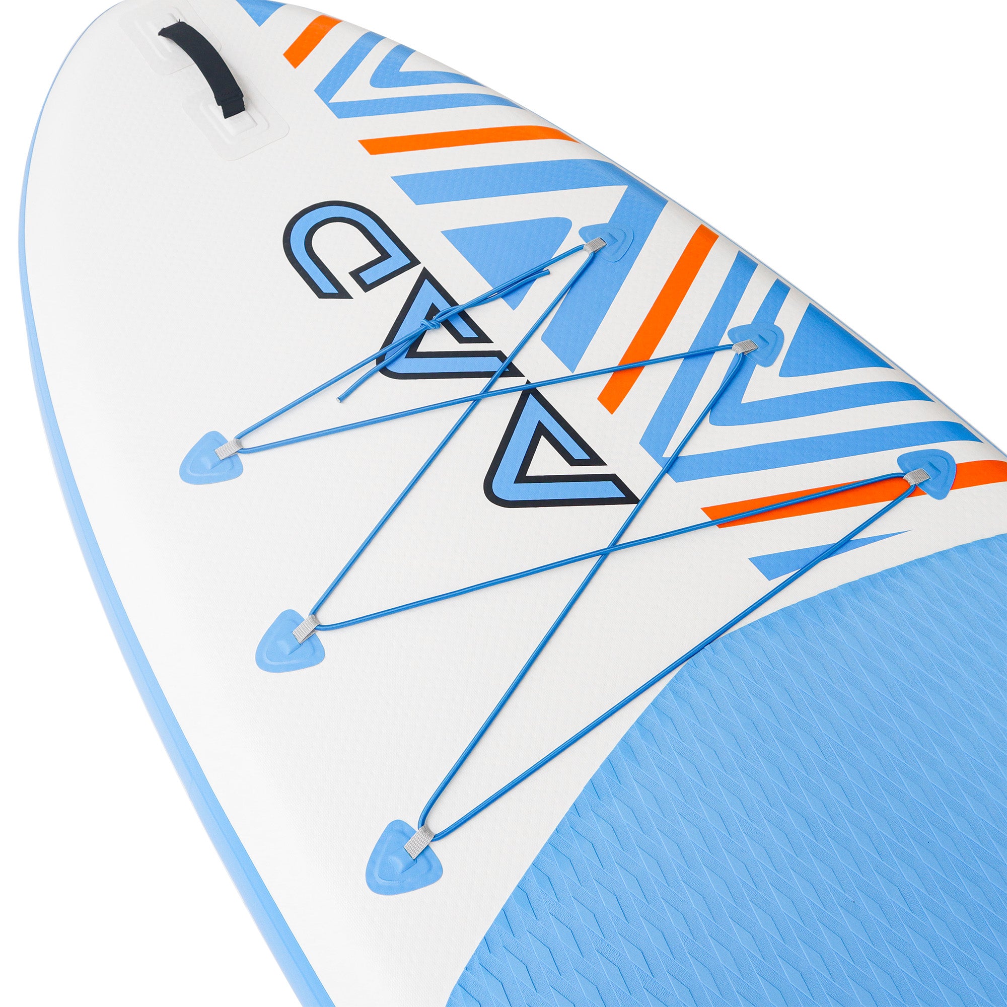 AKD SeaStar Stand up Paddle Board 10'8” 325x86x15cm SUP Board 165kg/346L (Blau)