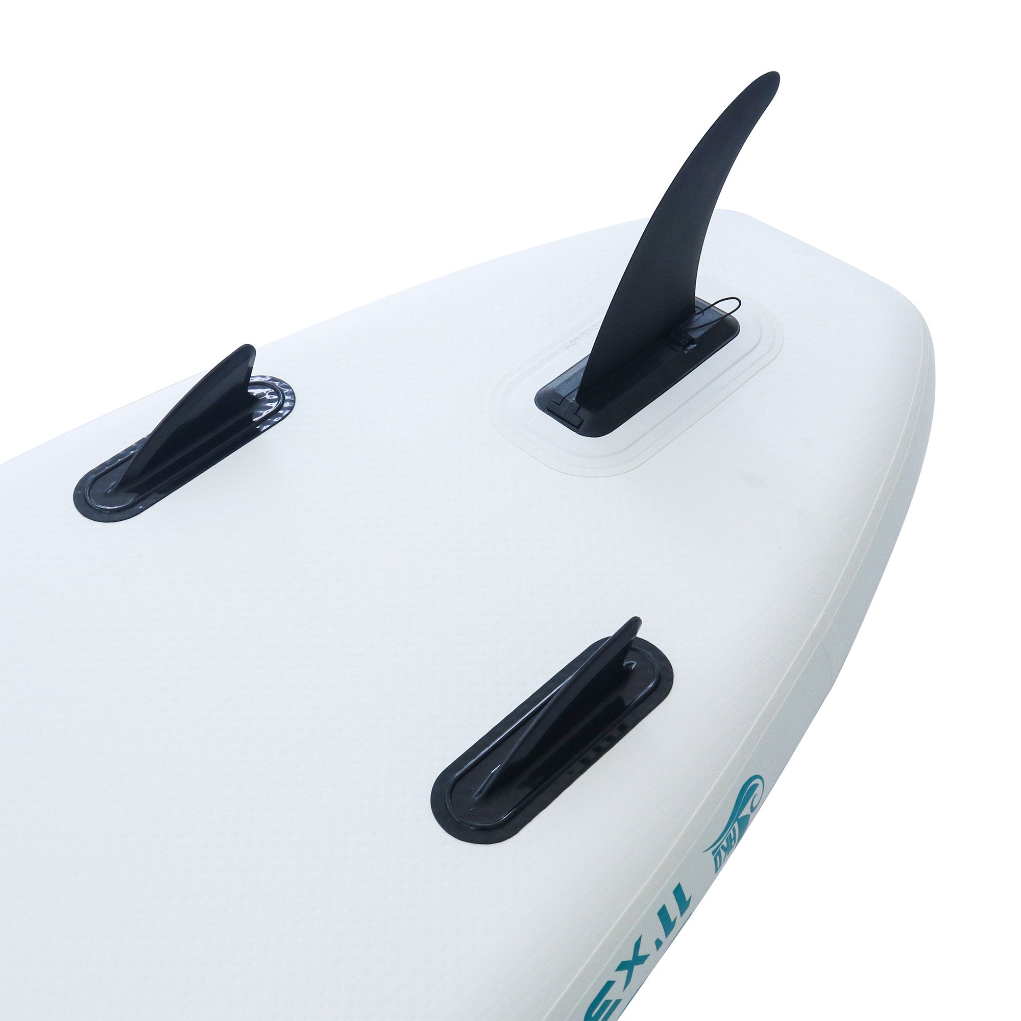AKD DOLPHIN Stand Up Paddle Board 11' 335x83x15cm SUP Board 170kg/346L (Cyan)