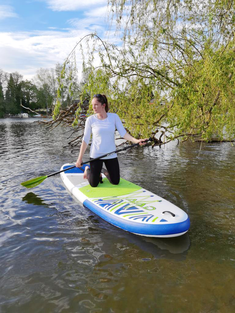 AKD SeaStar Stand Up Paddle Board 10'8” 325x86x15cm SUP Board 165kg/346L (Green)