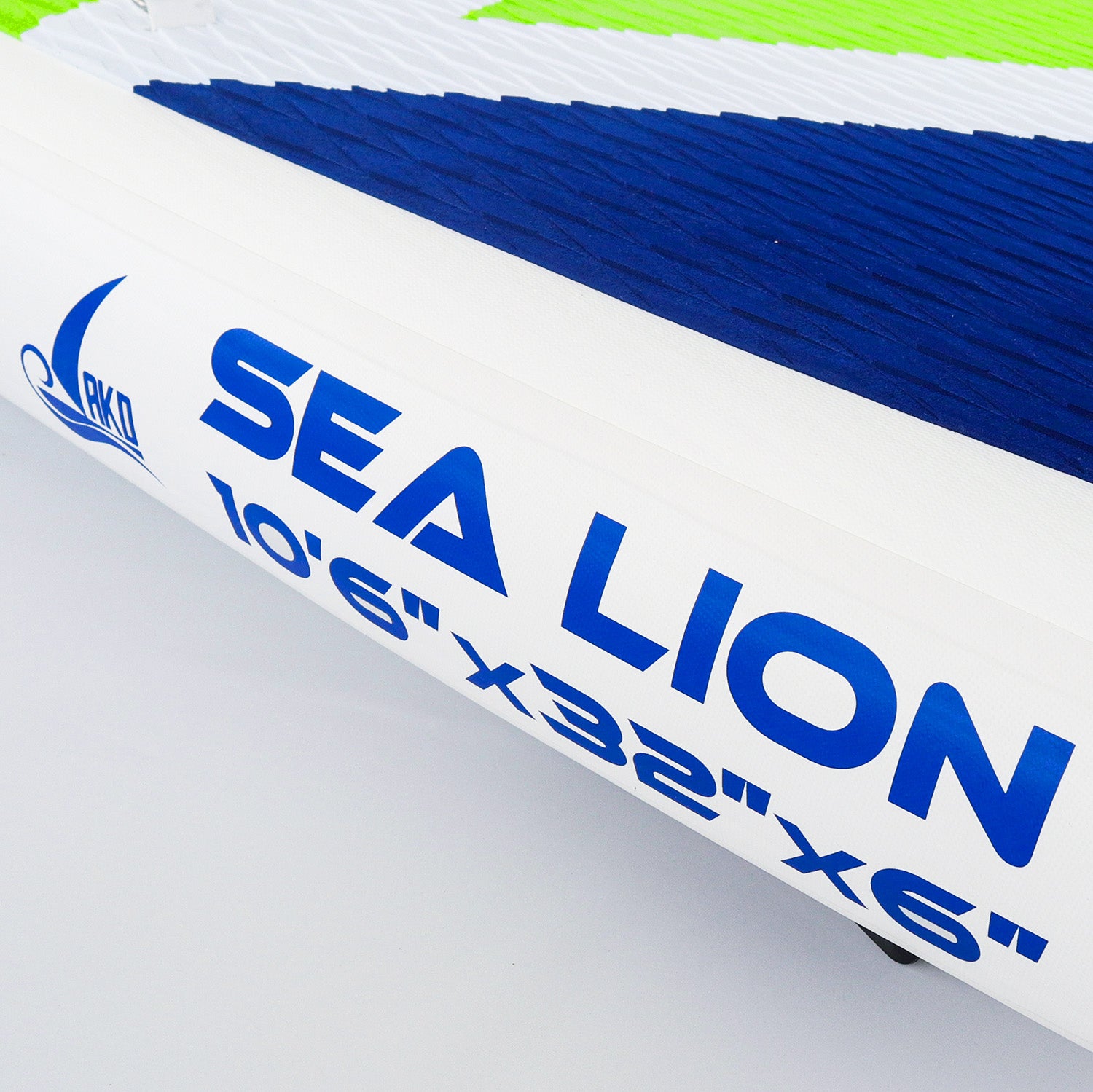 AKD SeaLion Stand Up Paddling Board 10'6" 320x81x15cm SUP Board 150kg/318L (Grün)